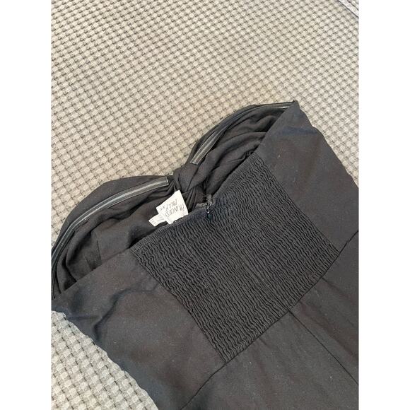 Princess Polly Dress | Womens Black Strapless Mini‎ Dress | Size 10 - Picture 7 of 10